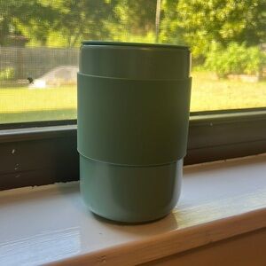 Sage Green Ceramic Travel Mug